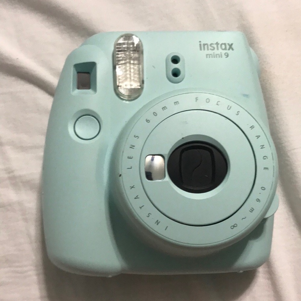 Instax mini 9 icy blue